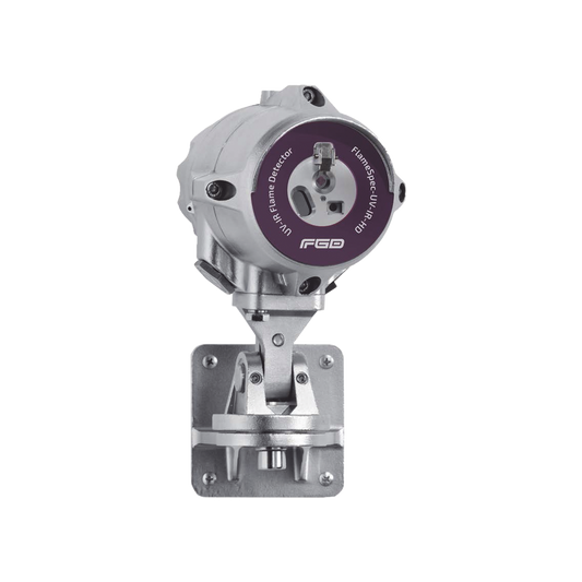 Detector de Flama UV/IR | Opera en Todas las Condiciones de Luz y Clima | Vídeo grabación