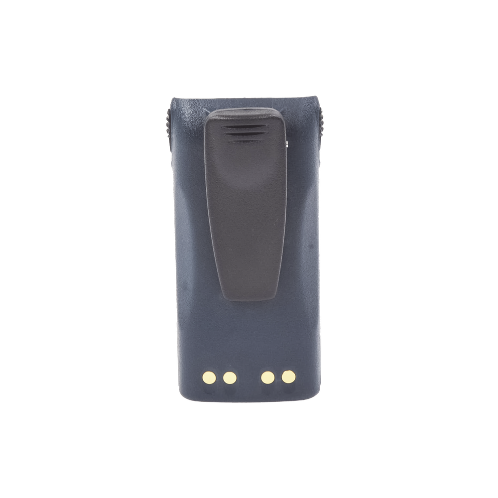 Ni-MH 2300mAh battery for Motorola PRO-3150/ CT150/ 250/ 450/ P040/ 080/ 885/ GP308 radios. Clip included.