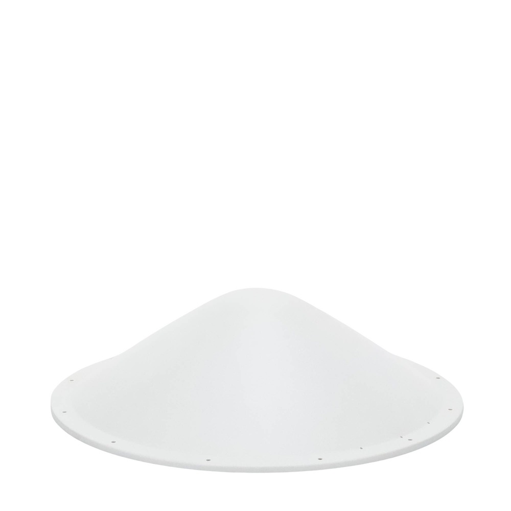 Radome for TXP-D4865-28-N and TXP-D4865-28-SMA antennas, reduces wind load and improves link stability, resistant to all types of weather.