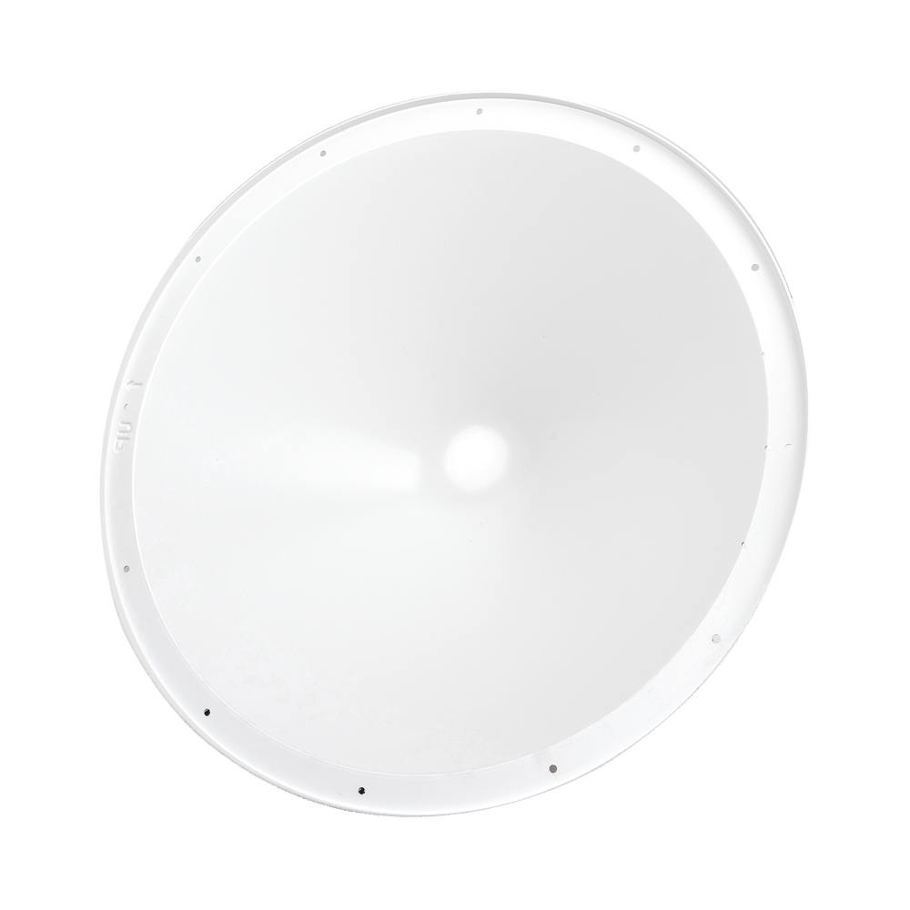 Radome for TXP-D4865-28-N and TXP-D4865-28-SMA antennas, reduces wind load and improves link stability, resistant to all types of weather.