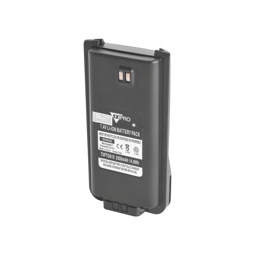 Batería de Li-Ion, 2000 mAh, Para Radio TC-610