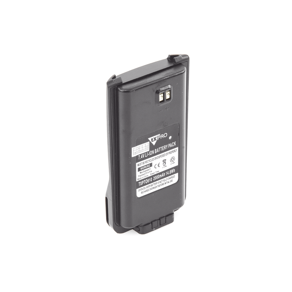 Batería de Li-Ion, 2000 mAh, Para Radio TC-610