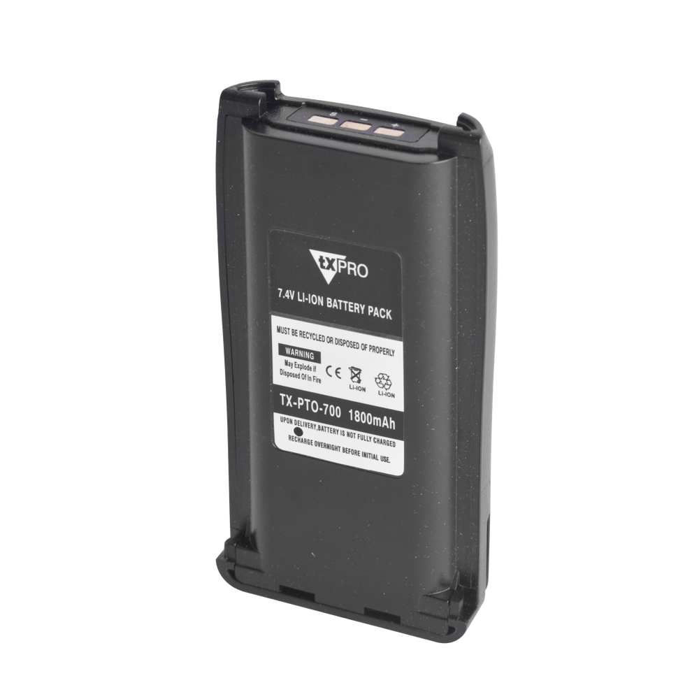 Batería de Li-Ion, 1800 mAh para TC-700