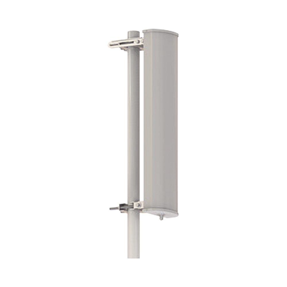 2.4 GHz Sector Antenna, with 180° opening angle, 12 dBi Gain, N-Female connector, Dimensions 57.9 x 16.5 x 6.6 cm / Weight 3 kg