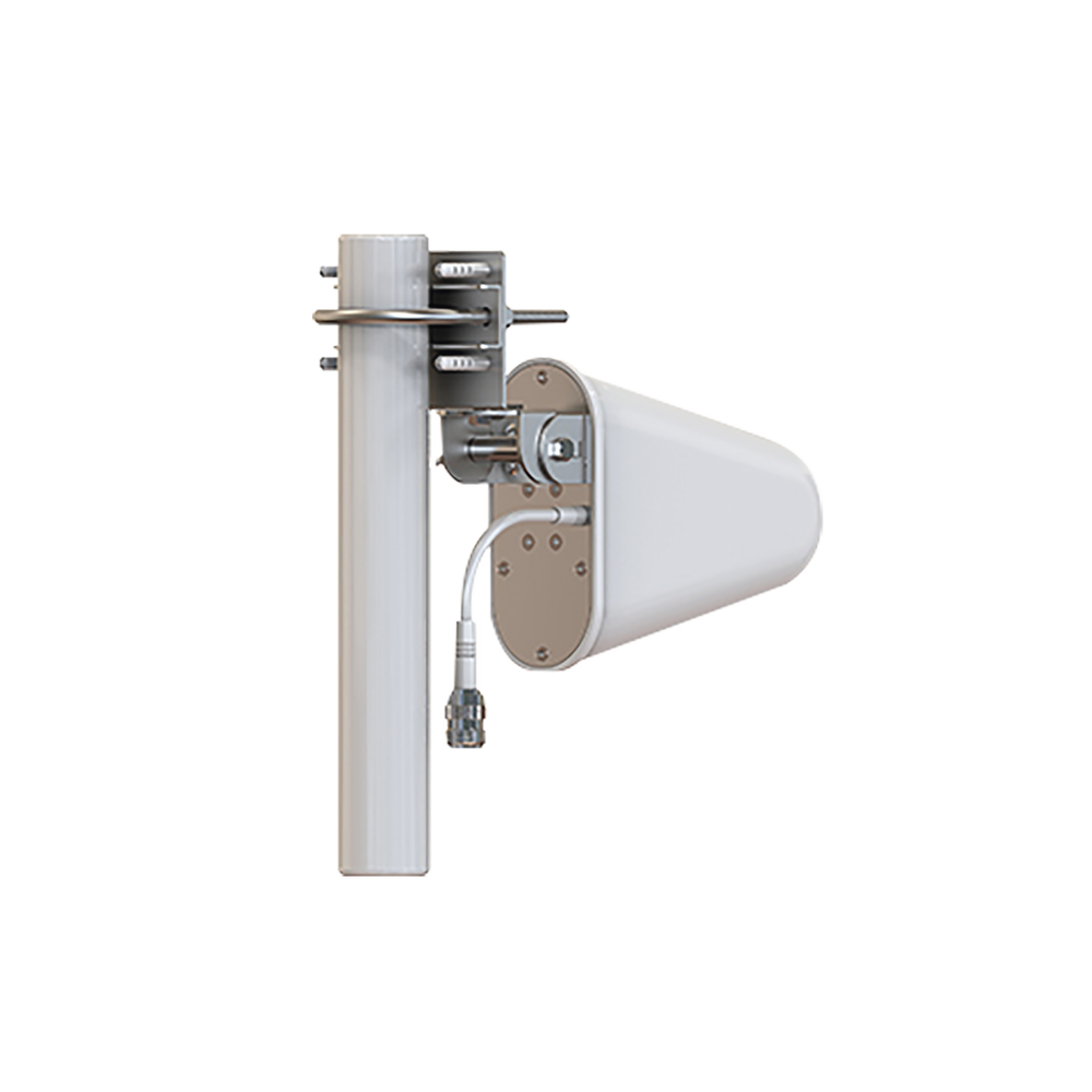Antena Yagi 2300-2500 MHz, Ganancia de 10 dBi, Conector N-hembra, Soporta temperaturas ( -40° hasta 65° C)
