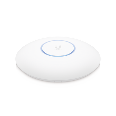 Access Point UniFi PRO doble banda 802.11ax WiFi 6, hasta 5.3 Gbps agregados, 5 GHz (MU-MIMO 4x4 y OFDMA) y 2.4 GHz (MIM