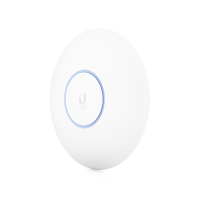 Access Point UniFi PRO doble banda 802.11ax WiFi 6, hasta 5.3 Gbps agregados, 5 GHz (MU-MIMO 4x4 y OFDMA) y 2.4 GHz (MIM