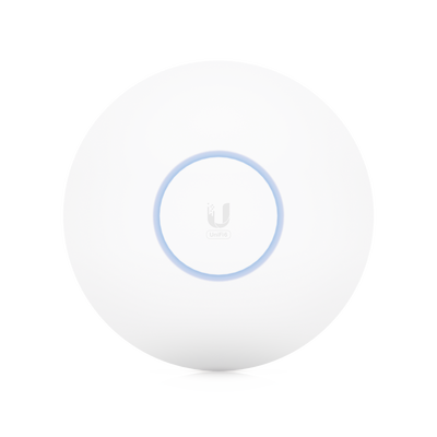 Access Point UniFi PRO doble banda 802.11ax WiFi 6, hasta 5.3 Gbps agregados, 5 GHz (MU-MIMO 4x4 y OFDMA) y 2.4 GHz (MIM