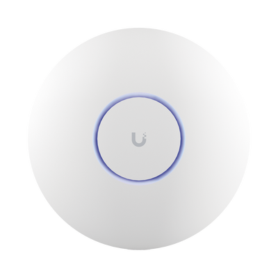 Access Point UniFi WiFi 7 Pro / Soporta 6 GHz / para Interior en Techo o Pared / 6 streams / MU-MIMO 2x2 en cada banda (
