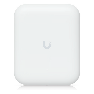 Access Point UniFi WiFi U7 Outdoor WiFi 7 802.11be doble banda, MU-MIMO 2x2 en cada banda, Puerto 2.5G, antena sectorial