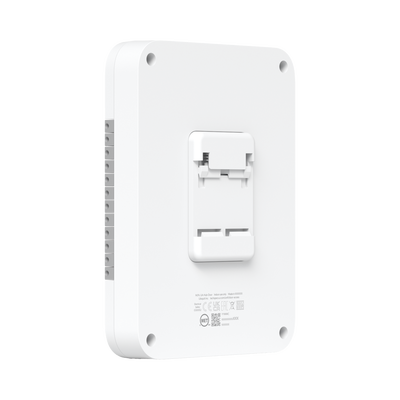 UniFi Access Hub Door, puede conectar 2 lectores y 2 cámaras (no incluidos) para controlar solo una puerta / 2 terminale