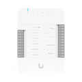 UniFi Access Hub Door, puede conectar 2 lectores y 2 cámaras (no incluidos) para controlar solo una puerta / 2 terminale