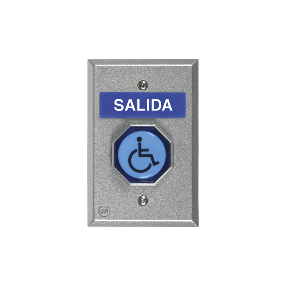 Botón de Salida con Múltiples Mensajes en Español