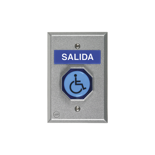 Botón de Salida con Múltiples Mensajes en Español