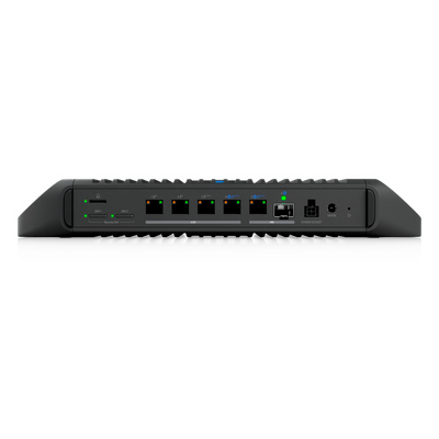 Cloud Gateway Industrial Rugerizado sin Ventilador con Puertos 10 GbE, 350W de Potencia Total para Despliegues PoE de Al