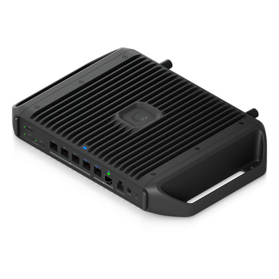 Cloud Gateway Industrial Rugerizado sin Ventilador con Puertos 10 GbE, 350W de Potencia Total para Despliegues PoE de Al