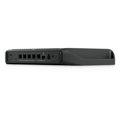 Cloud Gateway Industrial Rugerizado sin Ventilador con Puertos 10 GbE, 350W de Potencia Total para Despliegues PoE de Al