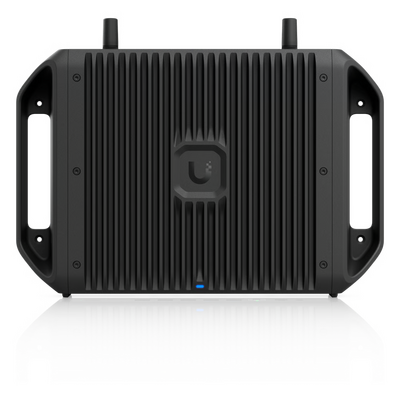 Cloud Gateway Industrial Rugerizado sin Ventilador con Puertos 10 GbE, 350W de Potencia Total para Despliegues PoE de Al