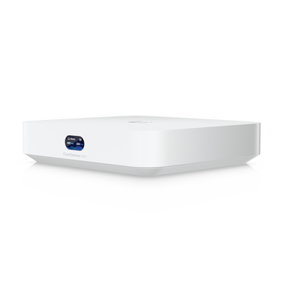 UniFi Cloud Gateway, Router multiWAN para balanceo/failover / Integra UniFi Network para administrar hasta 30 dispositiv