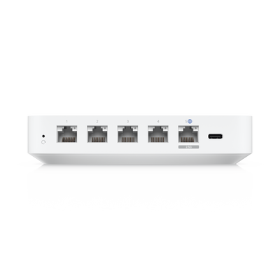 UniFi Cloud Gateway, Router multiWAN para balanceo/failover / Integra UniFi Network para administrar hasta 30 dispositiv