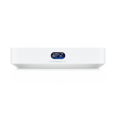 UniFi Cloud Gateway, Router multiWAN para balanceo/failover / Integra UniFi Network para administrar hasta 30 dispositiv