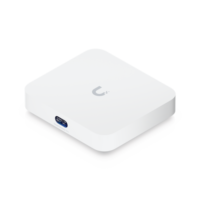 UniFi Cloud Gateway, Router multiWAN para balanceo/failover / Integra UniFi Network para administrar hasta 30 dispositiv