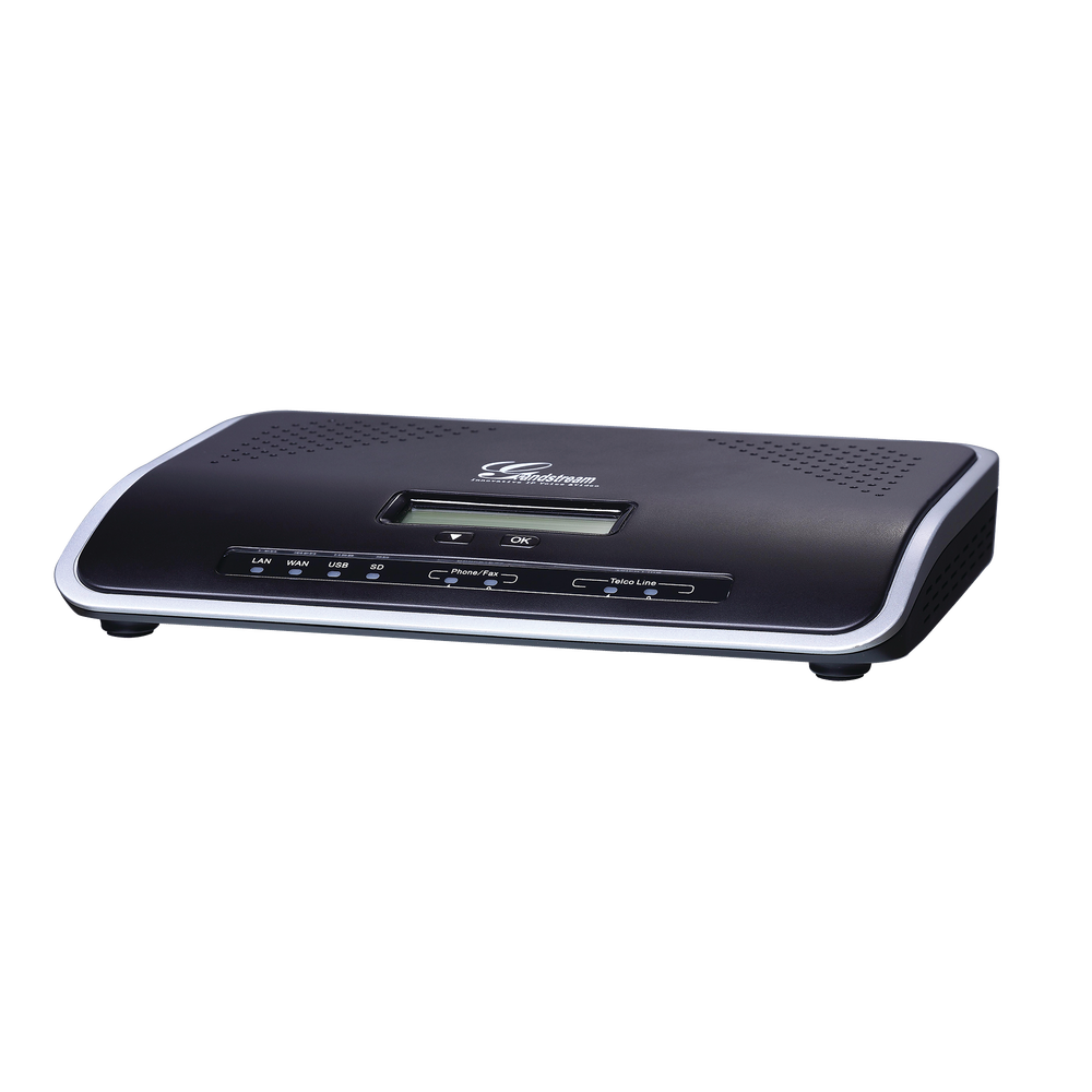 IP-PBX GrandStream con 2 FXO para 30 llamadas simultáneas