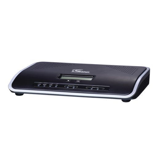 IP-PBX GrandStream con 2 FXO para 30 llamadas simultáneas