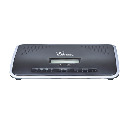 IP-PBX GrandStream con 4 FXO para 45 llamadas simultáneas