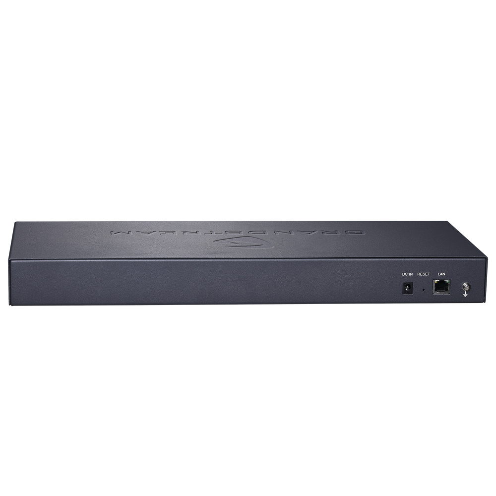 IP-PBX GS C/8 FXO, 100 simultaneous calls and up to 800 extensions (SIP registrations)