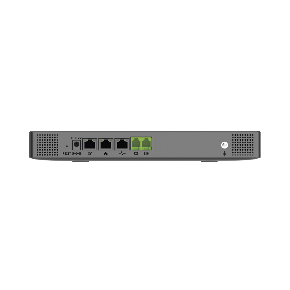 IP-PBX switch for up to 500 users and 75 simultaneous calls, 1FXO, 1FXS, for unified communications and collaboration solutions