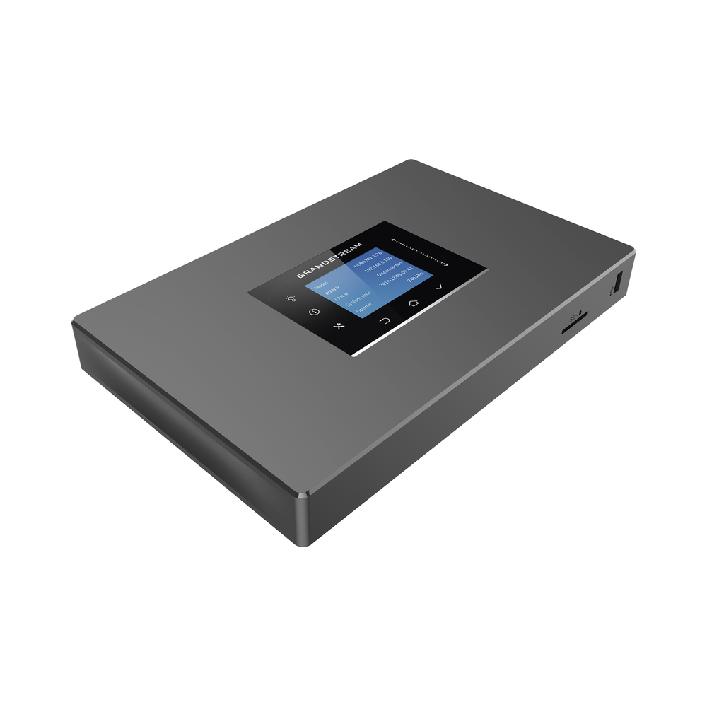 IP-PBX switch for up to 500 users and 75 simultaneous calls, 1FXO, 1FXS, for unified communications and collaboration solutions