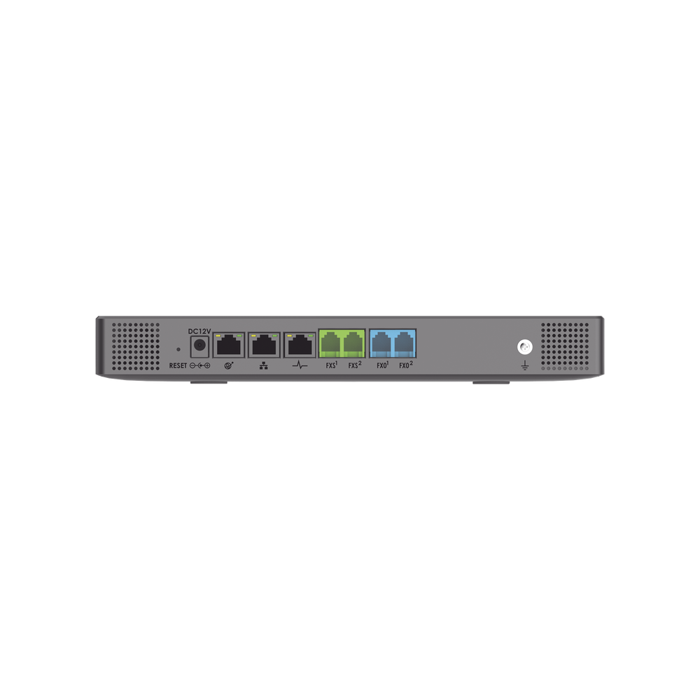 Conmutador IP-PBX para hasta 1000 usuarios y 150 llamadas simultaneas, 2FXO, 2FXS, para solución de comunicaciones unificadas y colaboración