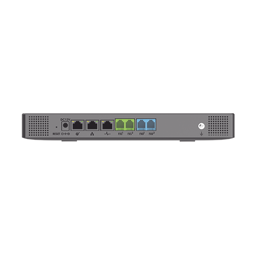 IP-PBX switch for up to 500 users and 75 simultaneous calls, 2FXO, 2FXS, solution for SMEs