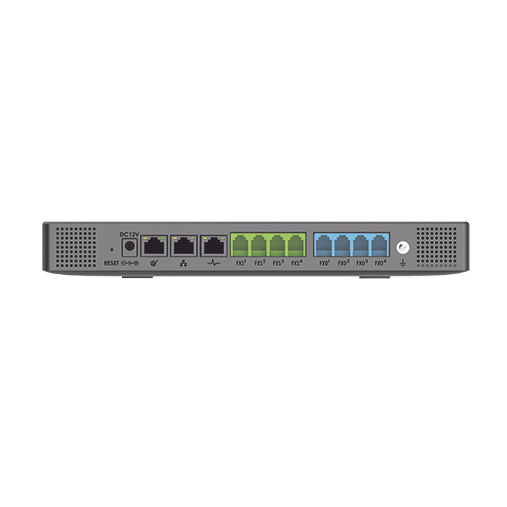 IP-PBX switch for up to 1000 users and 150 simultaneous calls, 4FXO, 4FXS, solution for SMEs