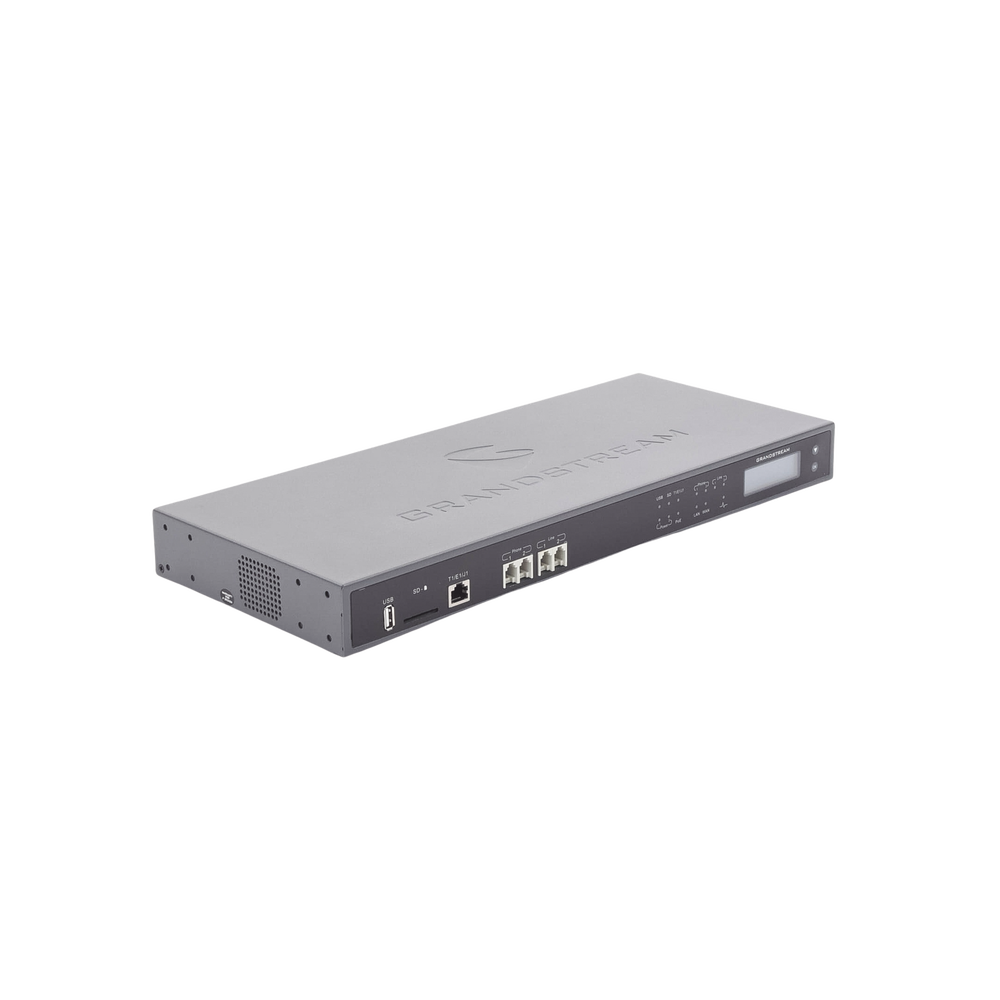GrandStream IP-PBX With 1 T1/E1 port and 2 FXO ports, up to 2000 extensions with 200 simultaneous calls