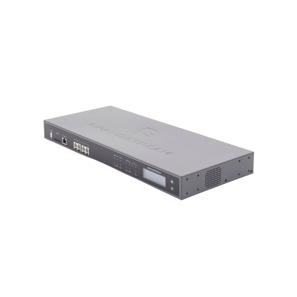 GrandStream IP-PBX With 1 T1/E1 port and 2 FXO ports, up to 2000 extensions with 200 simultaneous calls