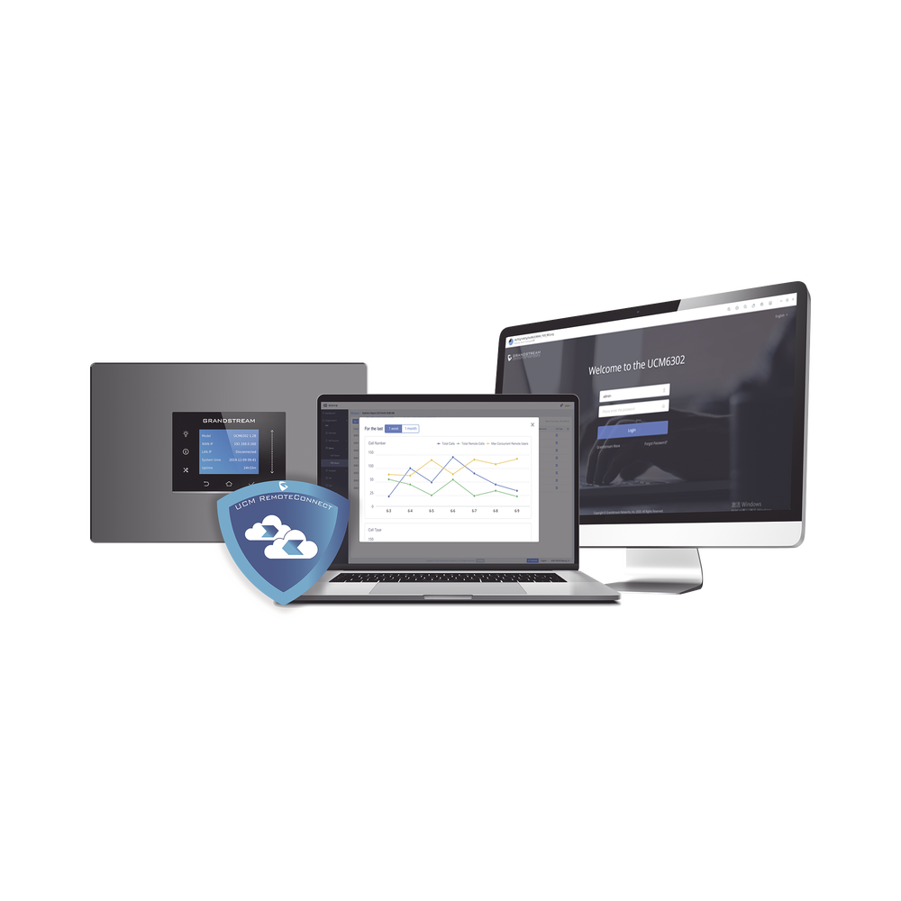 Licencia anual Plus Remote Connect 50 usuarios y 8 sesiones concurrentes, hasta 1GB de almacenamiento en la nube para UCM63XX / UCM63XXA