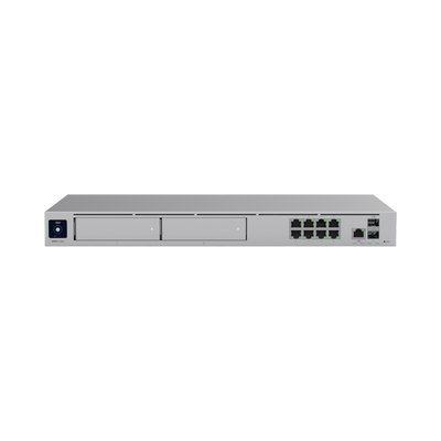 UniFi OS Console: Dream Machine PRO MAX. Administra hasta 200 dispositivos UniFi / 1 WAN GB 2.5G & 1 WAN SFP+ 10G / 1 LA