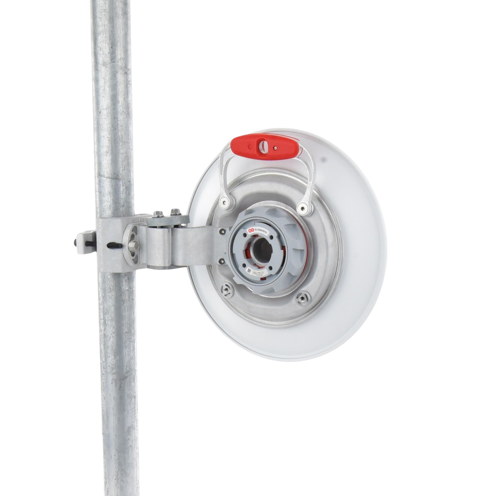Paquete de 2 antenas UltraDish de 21.2 dBi, conector tipo Twistport y montaje innovador, 5180 - 6400 MHz