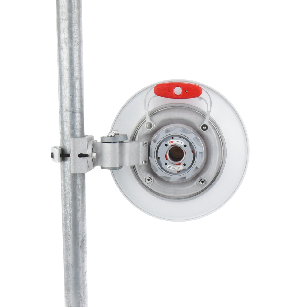 Paquete de 2 antenas UltraDish de 21.2 dBi, conector tipo Twistport y montaje innovador, 5180 - 6400 MHz