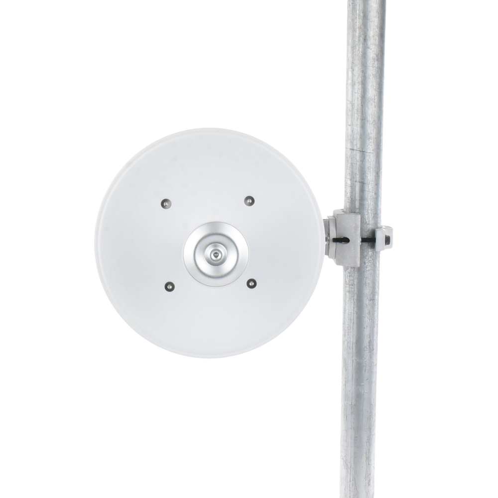 Paquete de 2 antenas UltraDish de 21.2 dBi, conector tipo Twistport y montaje innovador, 5180 - 6400 MHz