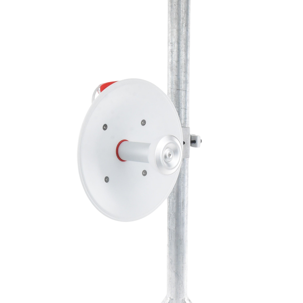 Paquete de 2 antenas UltraDish de 21.2 dBi, conector tipo Twistport y montaje innovador, 5180 - 6400 MHz