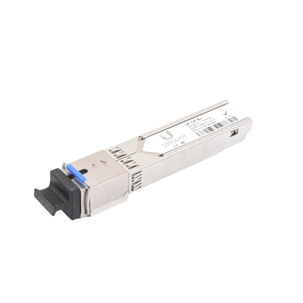 UFiber GPON B+ SFP module for UFiber OLT, up to 128 UF-Nano per GPON port.