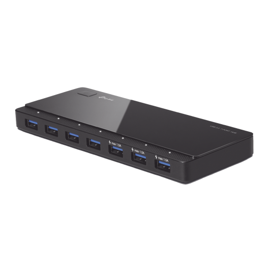 Adaptador HUB 3.0, con 7 puertos USB, 12V a 2A