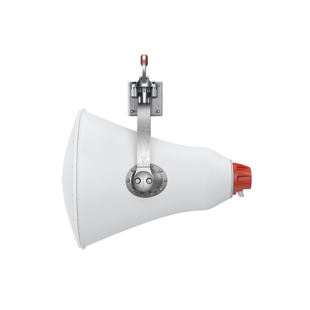 Antena direccional UltraHorn™ Carrier Class Contectorizada 5180-6400 GHz, 24 dBi, ultra rechazo al ruido, altamente direccional sin lóbulos laterales