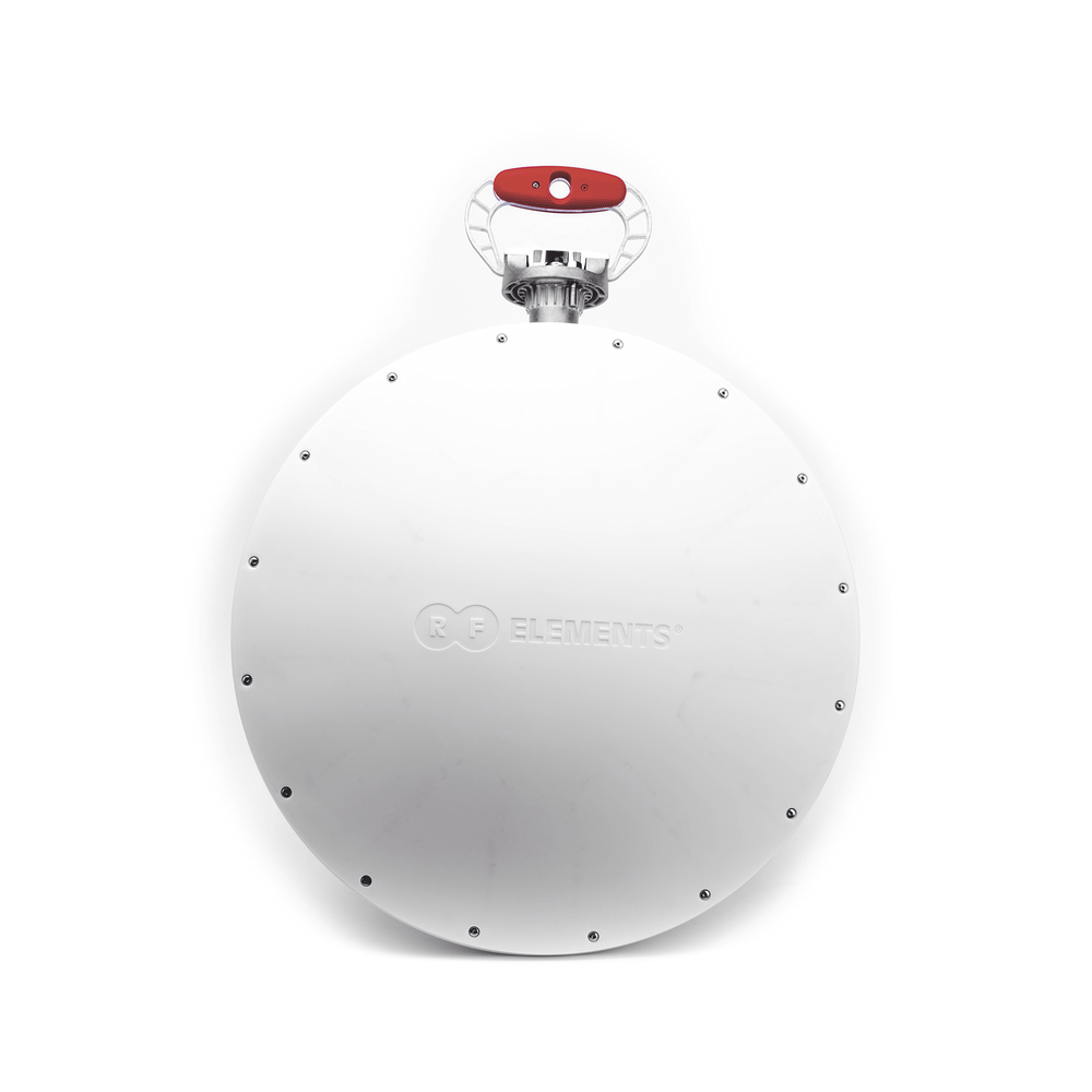 Antena direccional UltraHorn™ Carrier Class Contectorizada 5180-6400 GHz, 24 dBi, ultra rechazo al ruido, altamente direccional sin lóbulos laterales