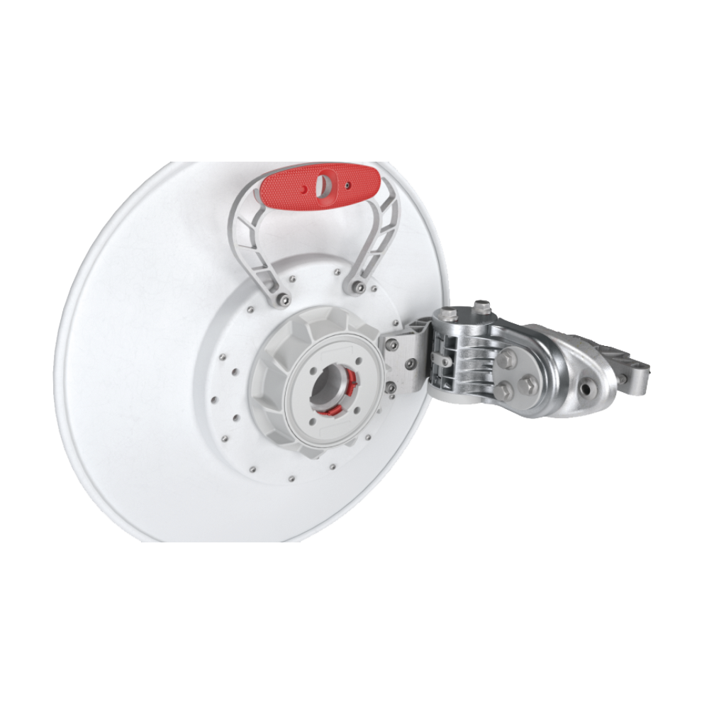 Paquete de 4 antenas UltraDish de 24.5 dBi conector tipo TwistPort  y una montura innovadora.