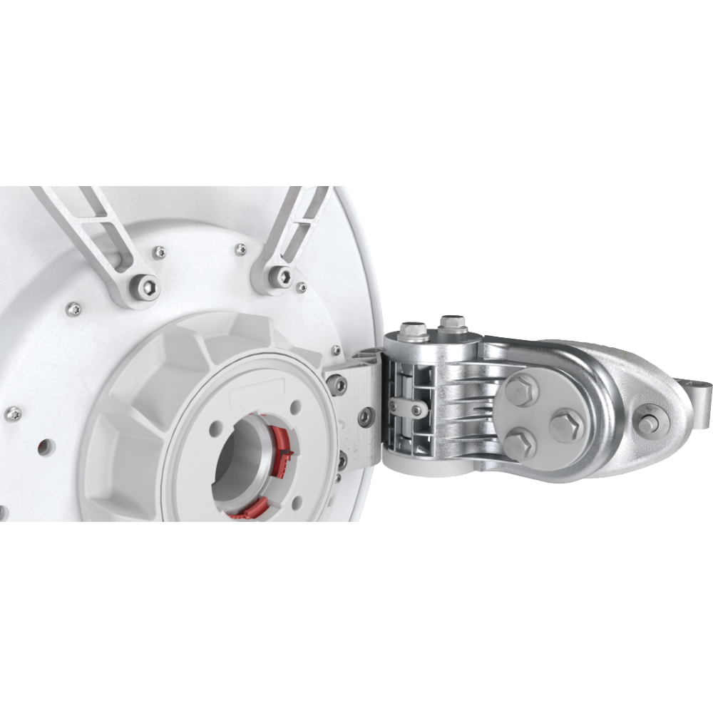 Paquete de 4 antenas UltraDish de 24.5 dBi conector tipo TwistPort  y una montura innovadora.