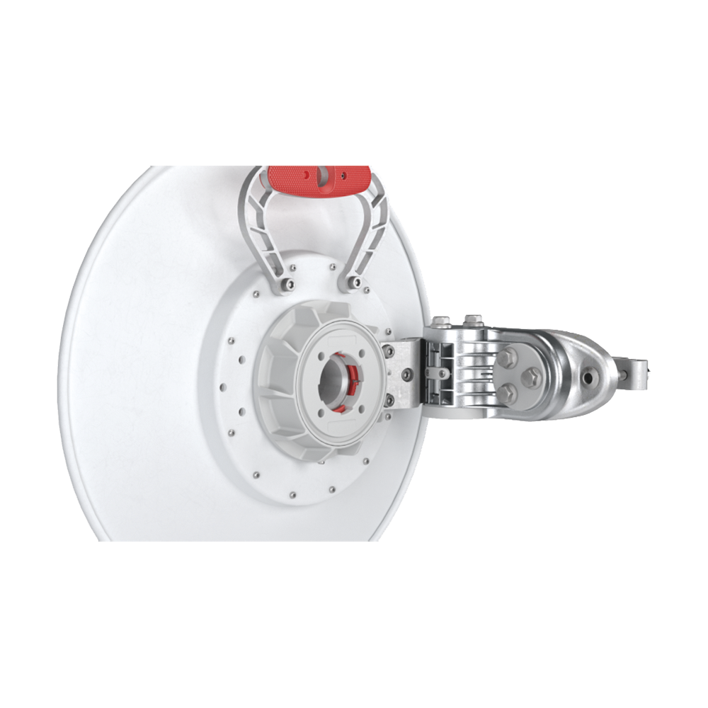Paquete de 4 antenas UltraDish de 24.5 dBi conector tipo TwistPort  y una montura innovadora.